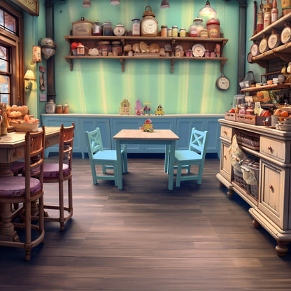 Toddler Chairs 2Pack for Kids,Modern Wooden Furniture with Irish Designer for 2-8 Years