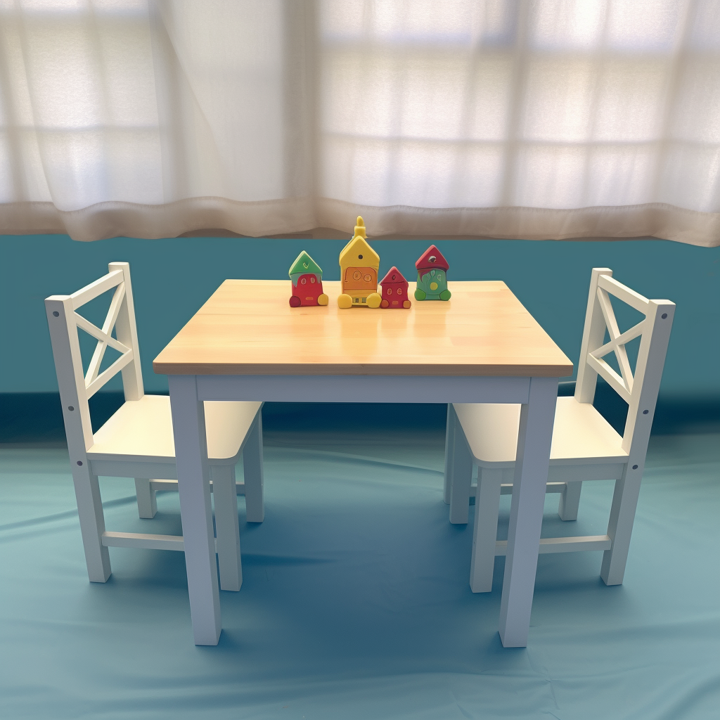 Toddler Chairs 2Pack for Kids,Modern Wooden Furniture with Irish Designer for 2-8 Years