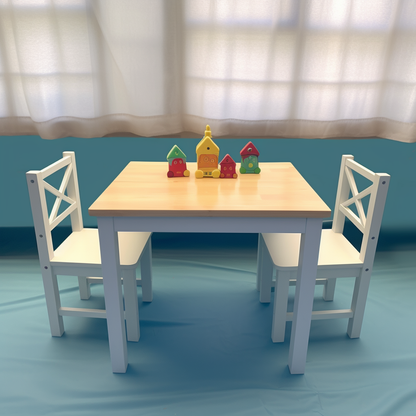 Toddler Chairs 2Pack for Kids,Modern Wooden Furniture with Irish Designer for 2-8 Years